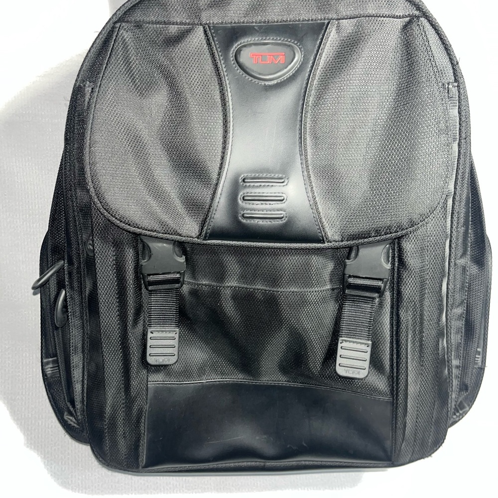 TUMI Black Men's Backpack